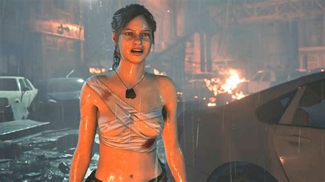 Claire Resident Evil 2 Remake Nude Mod Ascsevn