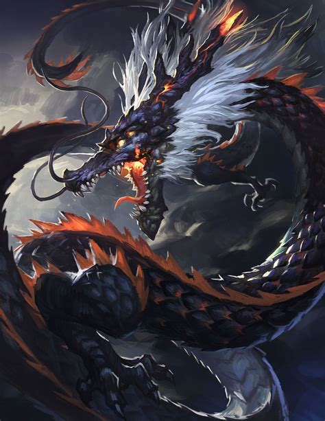 Pin By Lukhn Lite On Phoenix Rising Dragon Challenge In
