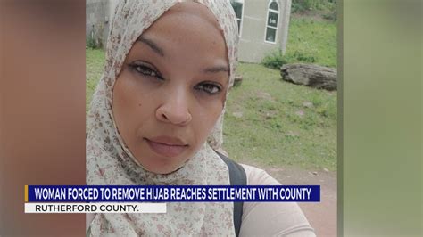 Muslim Woman Who Was Required To Remove Hijab For Booking Photo Reaches Settlement With