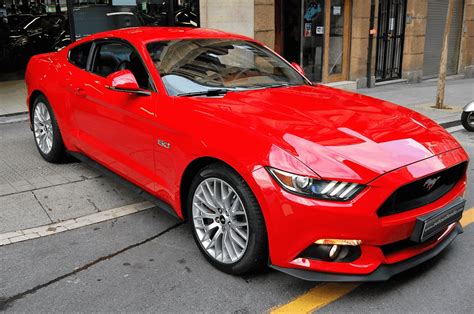Ford Mustang 50 Ti Vct V8 Auto Gt Autos Allende Bilbao