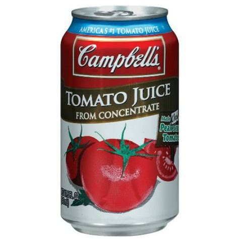 24 Packs Campbells Tomato Juice