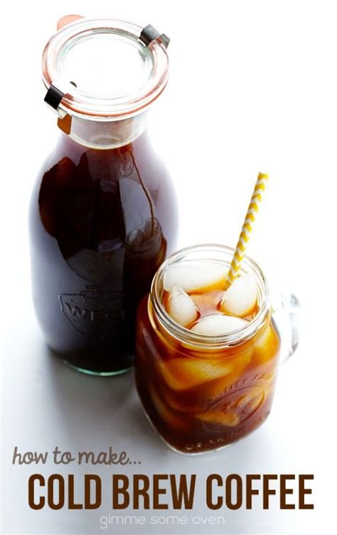 Learn How To Make Cold Brew Coffee With This Simple Cold Brew Coffee Recipe And Step By Step