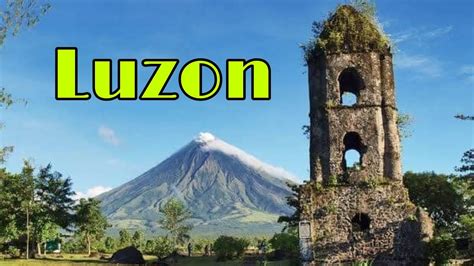 6 Best Tourist Place In Luzon Philippines Luzon Tourist Attractions Youtube