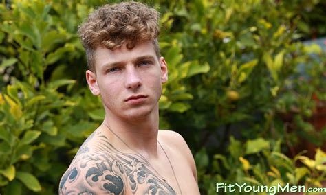 Former Ex On The Beach And Itv2 Bromans Star Brandon Myers Naked Blond
