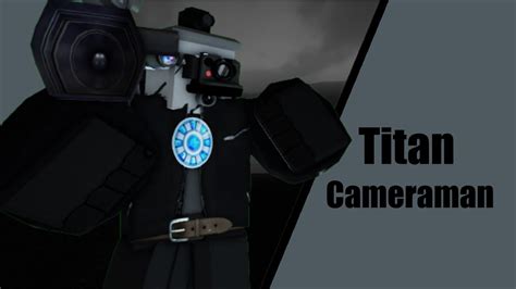 Roblox Zarp How To Make Titan Cameraman Youtube