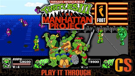 Teenage Mutant Ninja Turtles 3 Nes Telegraph