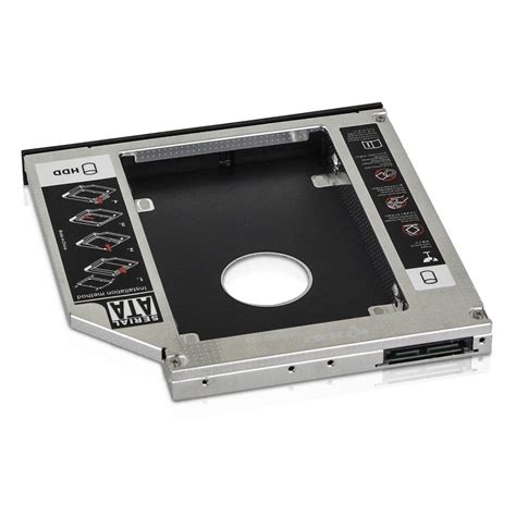 Case Caddy Hd Ssd Sata Adaptador Gaveta Dvd Notebook 127mm R 1599