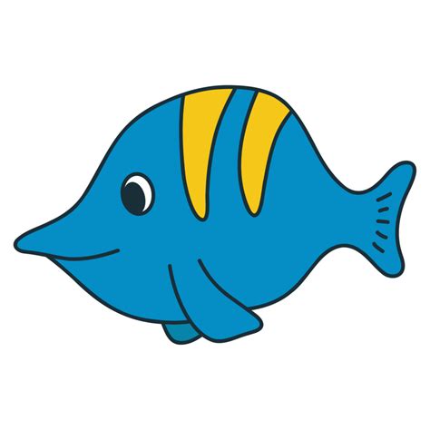 Free Cute Fish Cartoon 22840933 Png With Transparent Background
