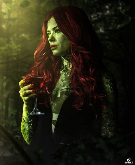 Artstation Poison Ivy Gotham Tv Series