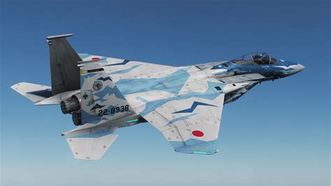 22 (lily allen song), 2009. 22-8938 - JASDF F-15C skin