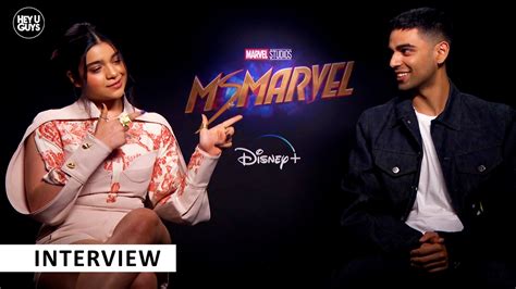 ms marvel iman vellani and rish shah on the show s empowering message and the importance of