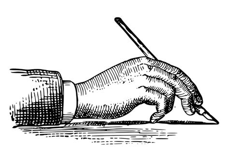 Web pages take forever to load. Coloriage tenir un stylo - Coloriages Gratuits à Imprimer ...
