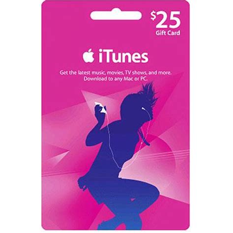Apple itunes gift card 25 usd. Apple iTunes Gift Card - $25 | Shop Your Way: Online ...