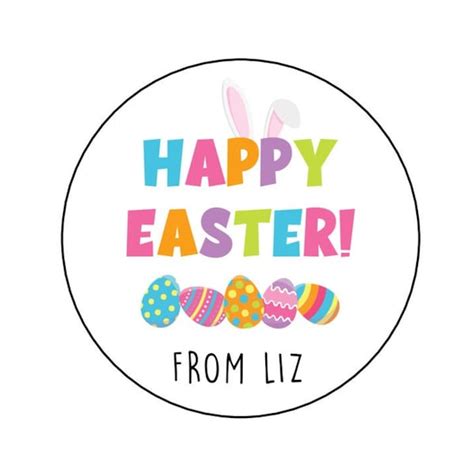 Easter Stickers Etsy