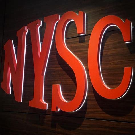 Maybe you would like to learn more about one of these? Brand New: New Logo and Identity for NYSC, WSC, BSC, and ...
