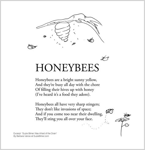 ‘honeybees Poem Barbara Vance Official Website Storytelling