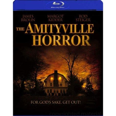 The Amityville Horror 1979 The Amityville Horror 2005 Blu Ray