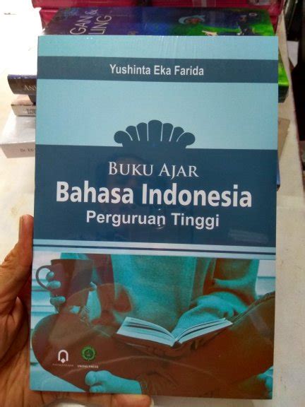 Jual Buku Ajar Bahasa Indonesia Perguruan Tinggi Di Lapak Marwah Fericha Store Bukalapak