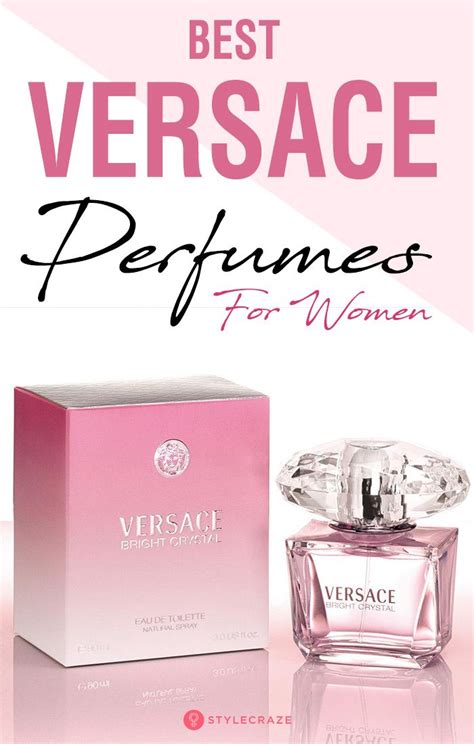 Best Versace Perfumes For Women Our Top 10 Versace Fragrance
