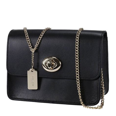 Price and other details may vary based on size and color. COACH Leather Mini Bag Shoulder Bag Women in Black - Lyst