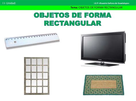 Objetos Con Forma Rectangular : Maybe you would like to learn more ...