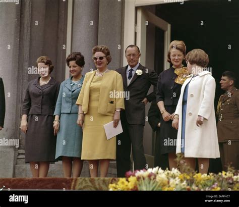 Queens Day 1963 Defiles Queens Day Palaces Personal Name Beatrix