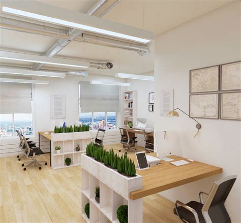 Minimalist Office Interior Design Idea