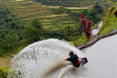 This submission is going to teach. Watch Brian Grubb wakestake the Banaue Rice Terraces