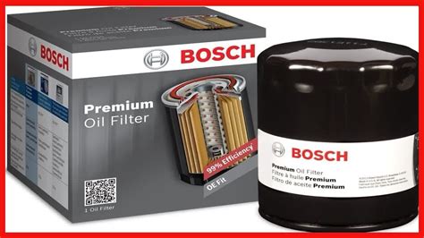 Great Product Bosch 3323 Premium Filtech Oil Filter For Select Acura