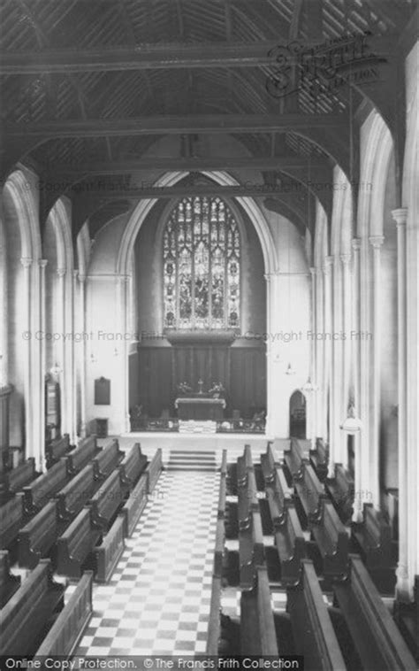 Photo Of Cheltenham St Pauls College Chapel C1960