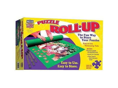 Am anna jigsaw puzzle mat roll up, puzzle saver store 500 1000 1500 pieces felt puzzle mat with inflatable tube, 3 elastic fasteners, bonus premium pump and storage bag. Puzzle Roll Up Mat - Newegg.com