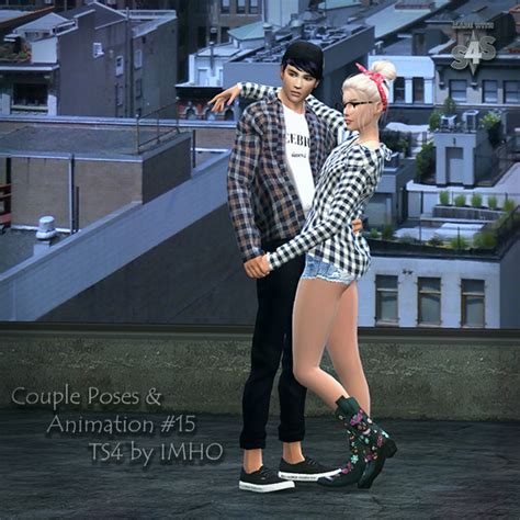 Couple Poses And Animation 15 At Imho Sims 4 Sims 4 Updates