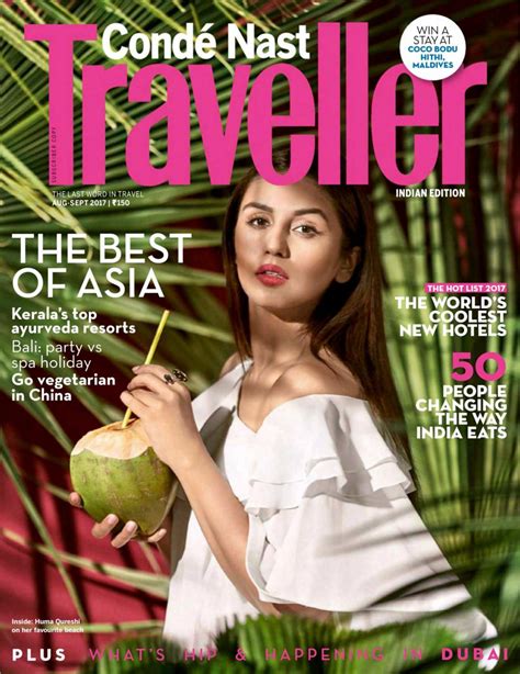 Hot List 2017 Conde Nast Traveler India By The Anam Issuu