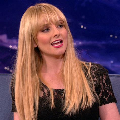 Melissa Rauch Was One Raunchy Seven Year Old Stand Up Conan Classic