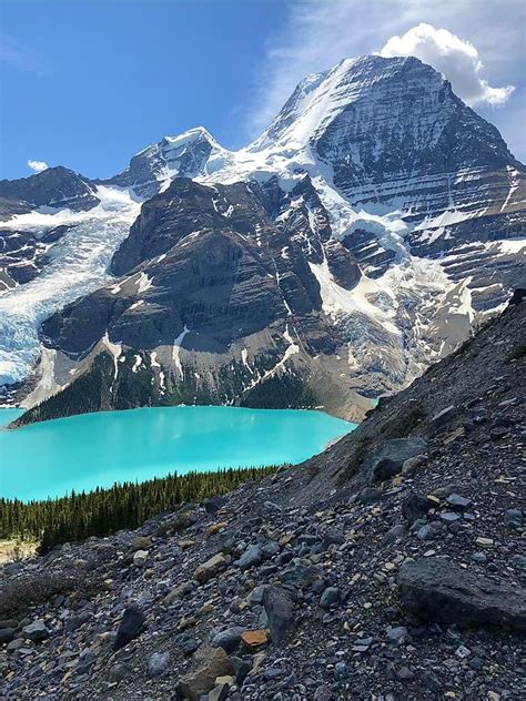 Berg Lake Alberta Canada 768x1024 Oc In 2023 Alberta Canada