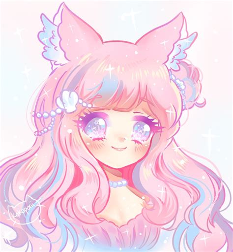 Kokoporii 💖 On Twitter Sparkle Bust Commission For