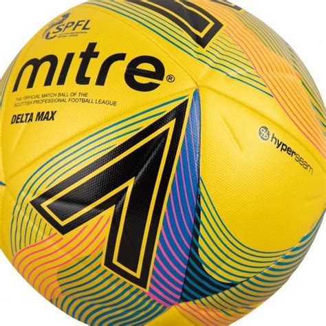 Mitre Delta Max Spfl Match Football