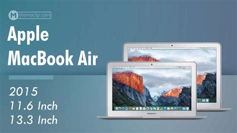 Apple Macbook Air 2015 Specs Detailed Specifications Themactip