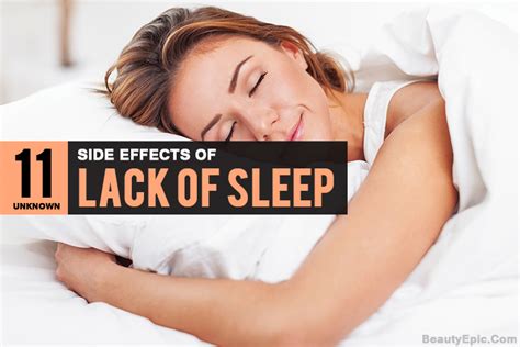 11 Surprising Lack Of Sleep Side Effects You Must Know