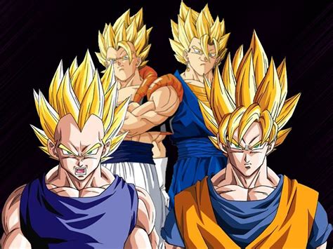 Download Dragon Ball Z Goku Super Saiyan 1000 Wallpaper Gallery