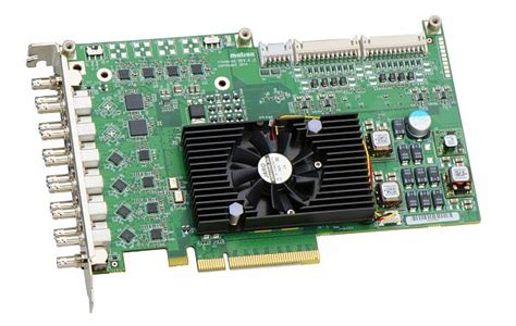 Matrox Announces Worlds First Sdi Cards With 12 Reconfigurable Inputs