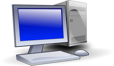 Computer Desktop Pc · Free Vector Graphic On Pixabay