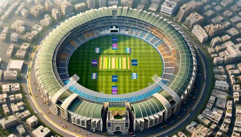 Top 10 Biggest Cricket Grounds In The World