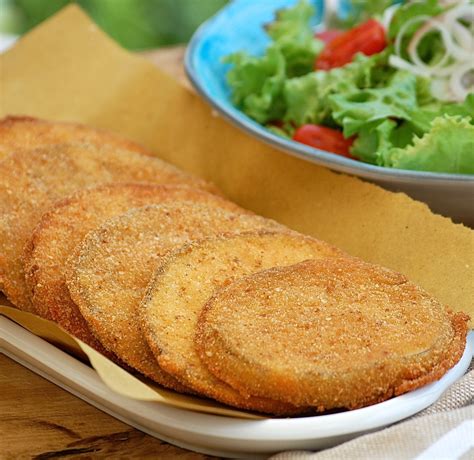 Easy Eggplant Cutlets