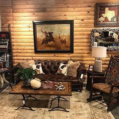 48 Gorgeous Western Rustic Home Decorating Ideas House Decor Rustic