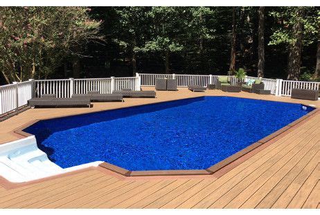 Check spelling or type a new query. Ultimate 14' x 30' Grecian Pool Kit with Walk-In Step