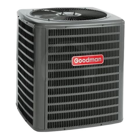 Goodman Gsx140371 Gsx14 3 Ton Air Conditioner 14 Nominal Seer