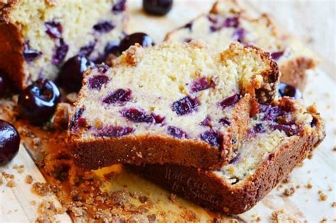 Cherry Streusel Bread Will Cook For Smiles