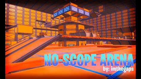 No Scope Arena Island By Imthegaps Fortnite Creative Map Code