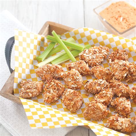 We loved it and i don't make it very often but as crazy as it sounds, it's g… Crispy Chicken Bites with Spicy Ranch Dip | Paula Deen ...